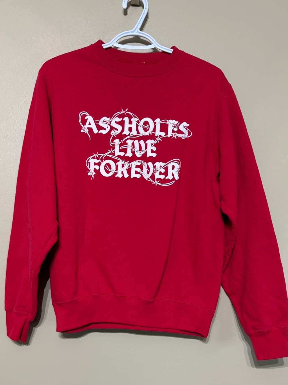 A$$holes Live Forever Classic Crewneck